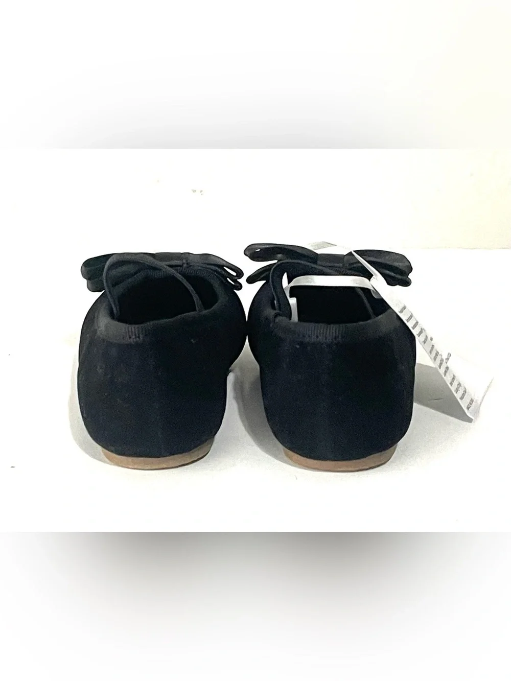 NWT Felix & Flora Black Dress Ballet Flat Shoes Mary Jane Toddler Girl Size 5
